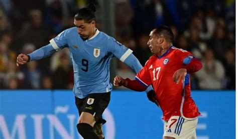 uruguay vs chile eliminatorias 2026
